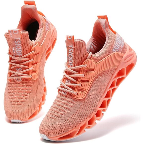 Shoes - Women’s Athletic Tennis Shoes - Fashionable Sport & Walking Running Sneakers